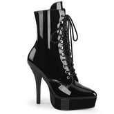 5 Inch Heel INDULGE-1020 Black Patent